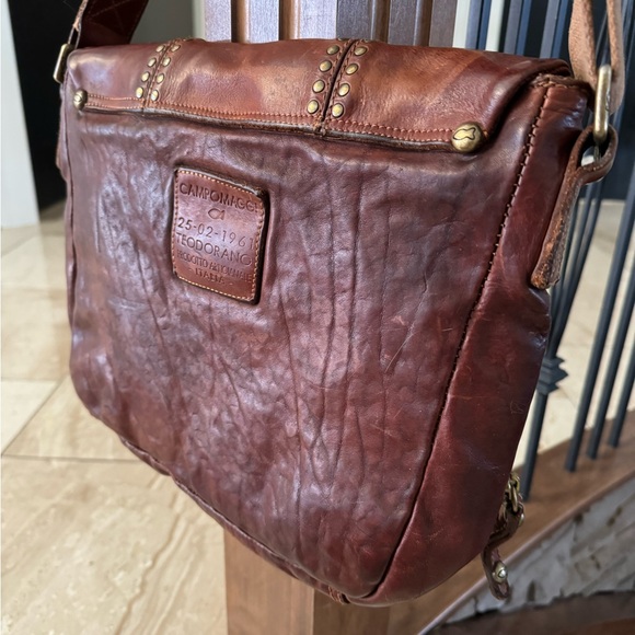 Stunning 🤩 Campomaggi x Free People embellished leather bag - Picture 5 of 16